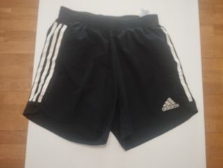 Shorts Adidas - Cortos negros. Talla 13-14 años.