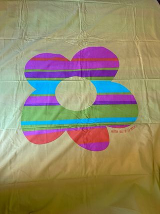 Funda nórdica rayas multicolor