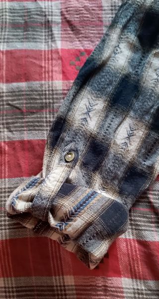2 Camisas Cuadros Invierno
