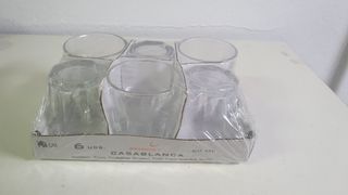 6 Bicchieri Casablanca - 60ml