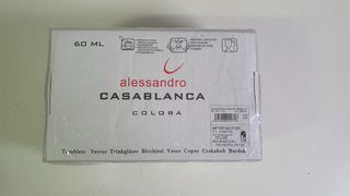 6 Bicchieri Casablanca - 60ml