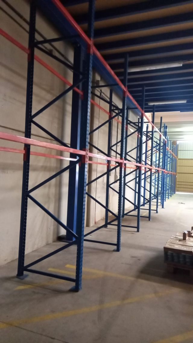 Estanterías industriales - 70% dto