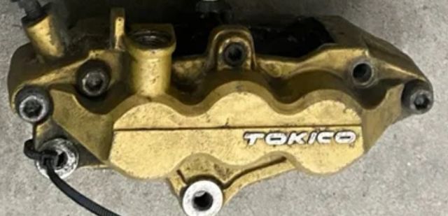 Pinza freno Tokico GSXR 1000 K1-K2