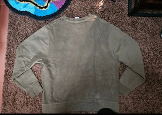 Felpa Nike vintage XL verde oliva