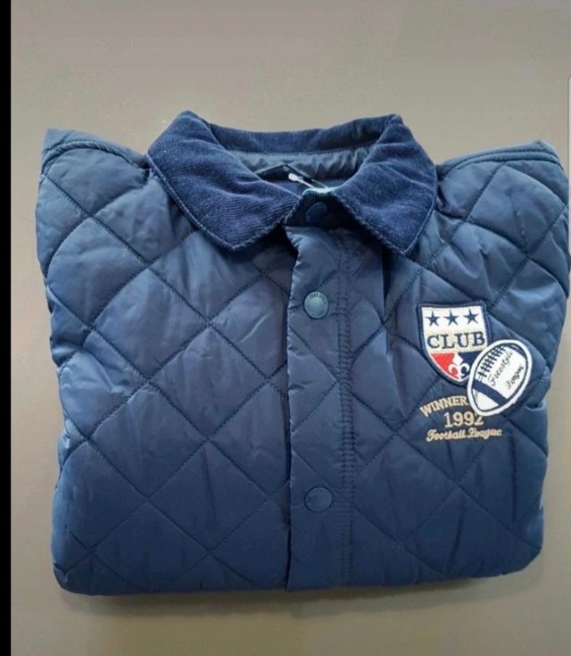 Cazadora acolchada Husky niño