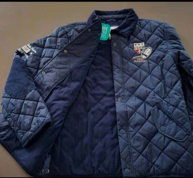 Cazadora acolchada Husky niño