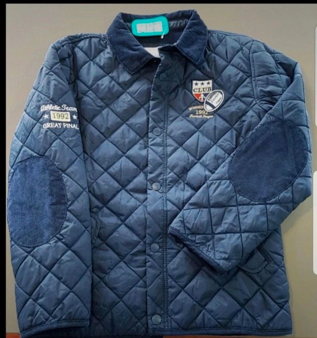 Cazadora acolchada Husky niño