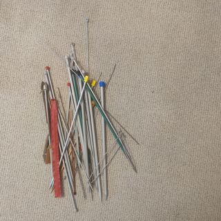 Agujas de tejer 
