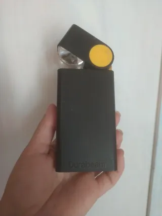 Torcia anni 80 durabeam design