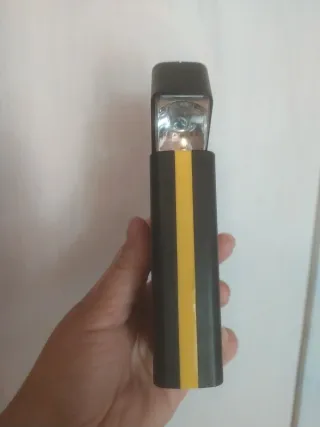 Torcia anni 80 durabeam design