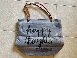 Borsa Stradivarius grigio