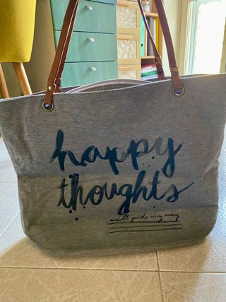 Borsa Stradivarius grigio