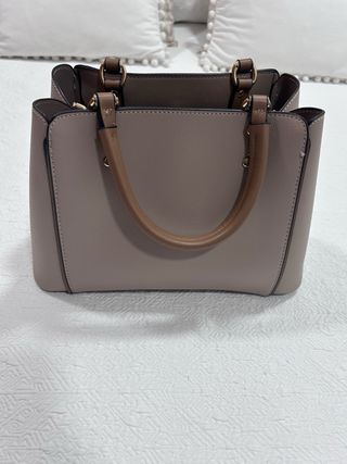 Bolso bandolera beige nuevo sin etiqueta