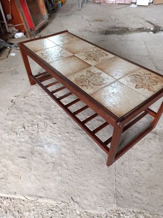 Mesa centro vintage | Azulejos
