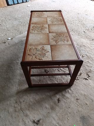 Mesa centro vintage | Azulejos