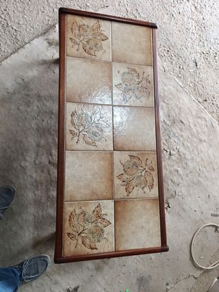 Mesa centro vintage | Azulejos