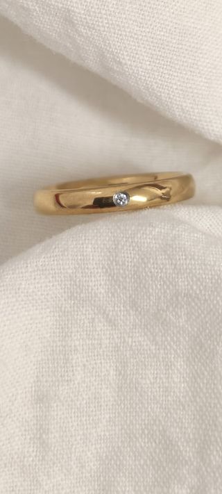 Anillo alianza concirconita central 