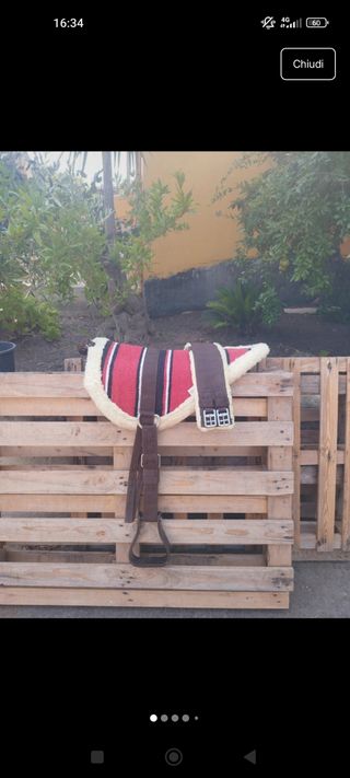 Bareback con staffe: come nuovo