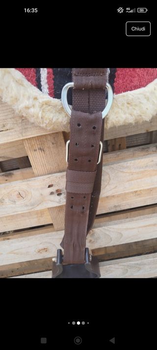 Bareback con staffe: come nuovo
