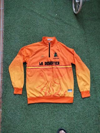 Sudadera La Desértica - Naranja