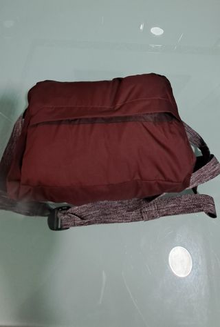 Chubasquero Quechua marrón-rojo