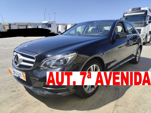 Mercedes-Benz Clase E 2014