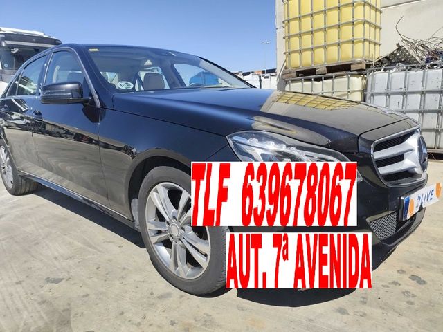 Mercedes-Benz Clase E 2014