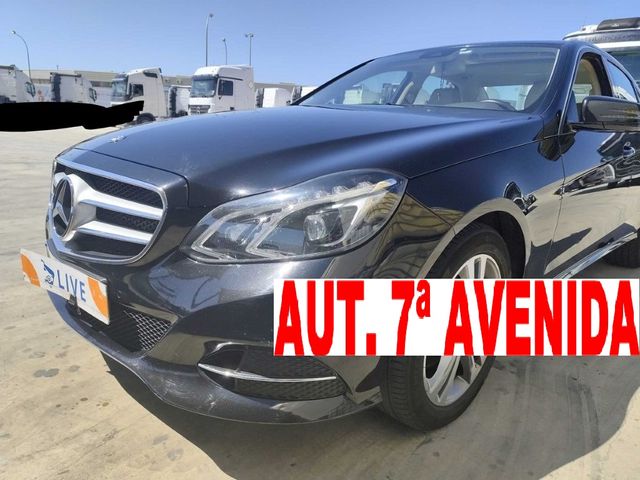 Mercedes-Benz Clase E 2014