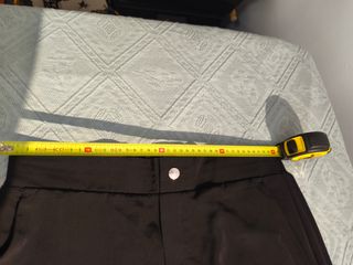 Pantalones cargo Zara negros - L