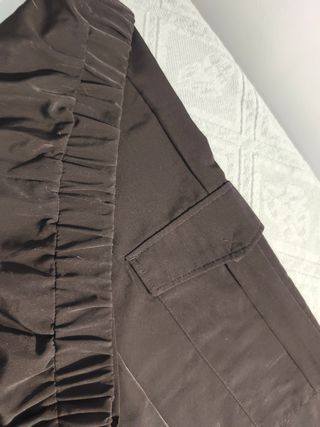 Pantalones cargo Zara negros - L