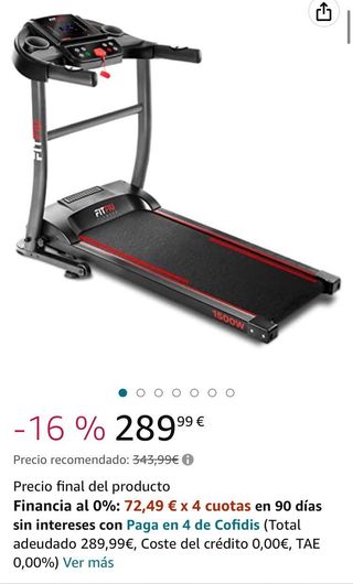 cinta correr pro estrenar 
