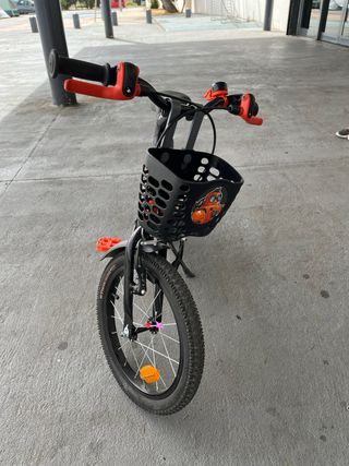 Bicicleta niño 16 pulgadas decathlon