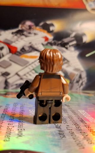 Lego Han Solo. Sw0921