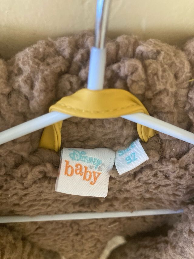 Chaqueta chubasquero Mickey Disney talla 92cm