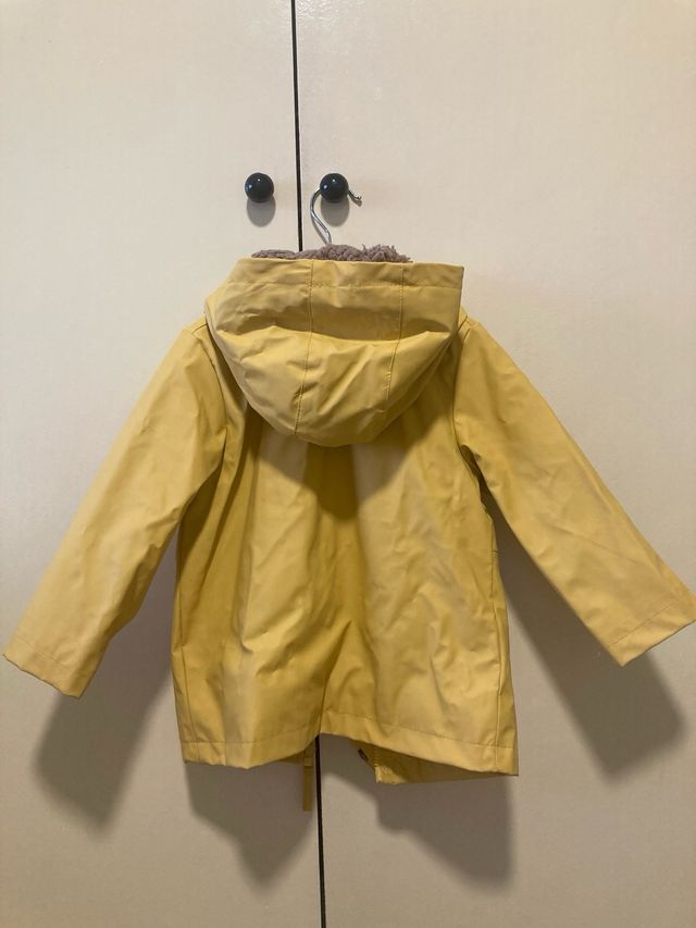 Chaqueta chubasquero Mickey Disney talla 92cm