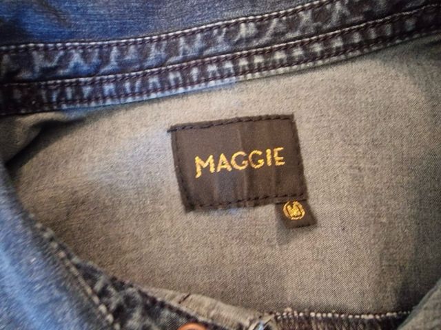 Camicia Jeans Maggie M