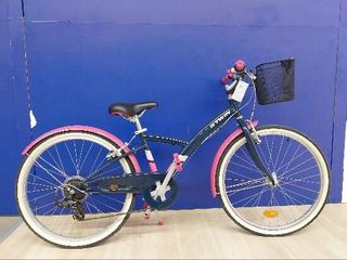 bicicleta de niñ@ btwin ORIGINAL 500 24"