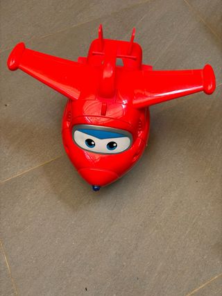 Avión Juguete Super Wings
