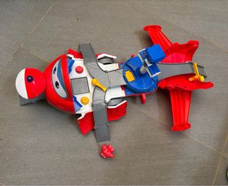 Avión Juguete Super Wings