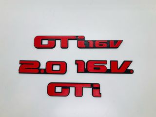 Anagrama Seat Ibiza GTI 16v 