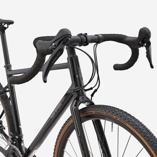 Bicicleta Gravel Shimano GRX Negro 2x12v AF