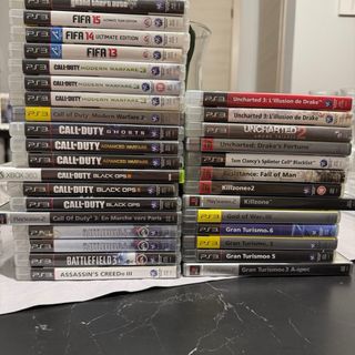 Blocco Giochi PS3 