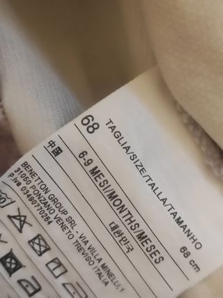 Vestitino bimba lilla maculato