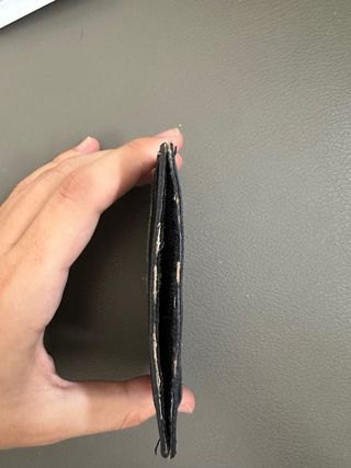 Portacarte Goyard nero