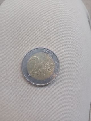 Moneda de 2 euros alemana 