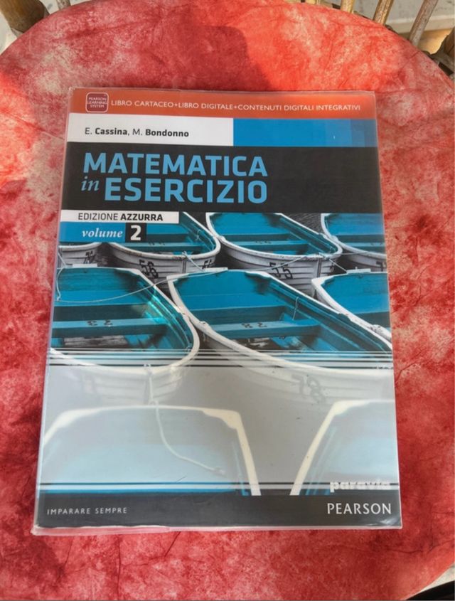 matematica in esercizio; volume 2