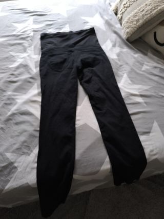Pantalones premamá negros