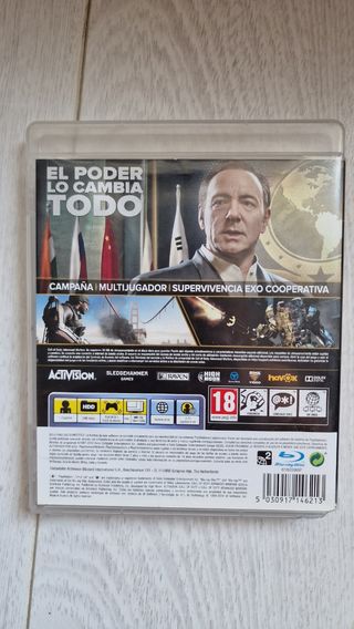 Call of Duty: Advanced Warfare PS3