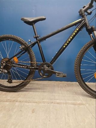 Bicicleta niños 24 pulgadas MTB EXPL 500 Negro