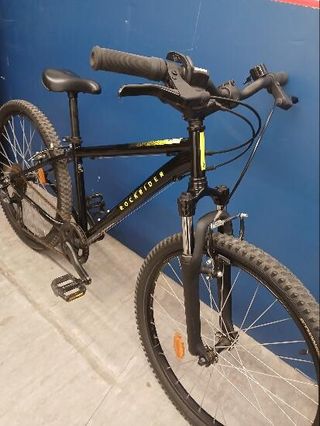 Bicicleta niños 24 pulgadas MTB EXPL 500 Negro